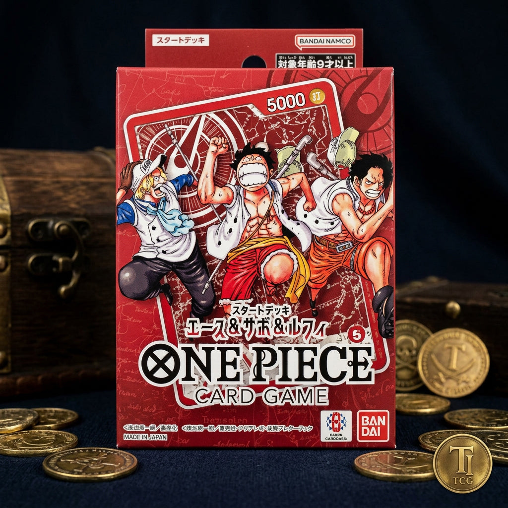 One Piece Card Game – Special Deck Weekly Shonen Jump✨ [all inclusive]