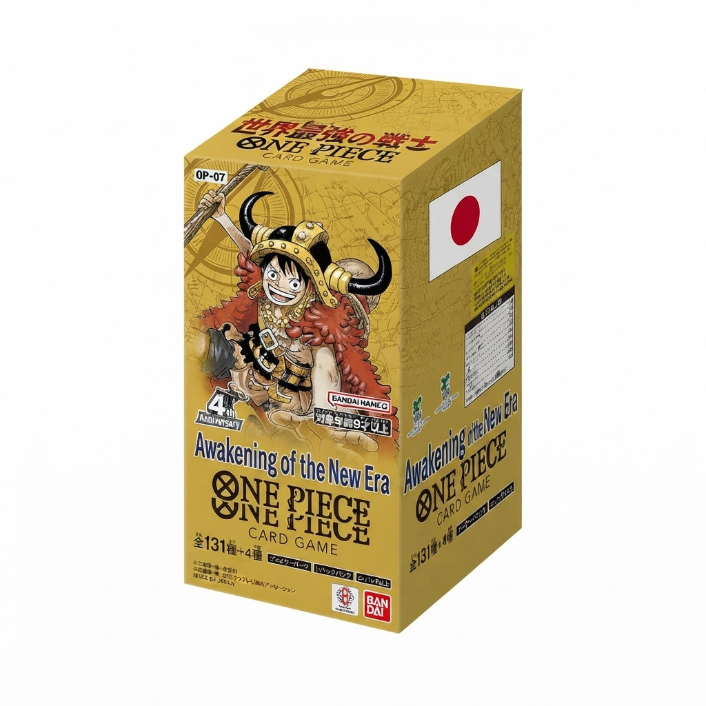 The World's Strongest Warriors [OP-17] Booster Display (Japanisch)
