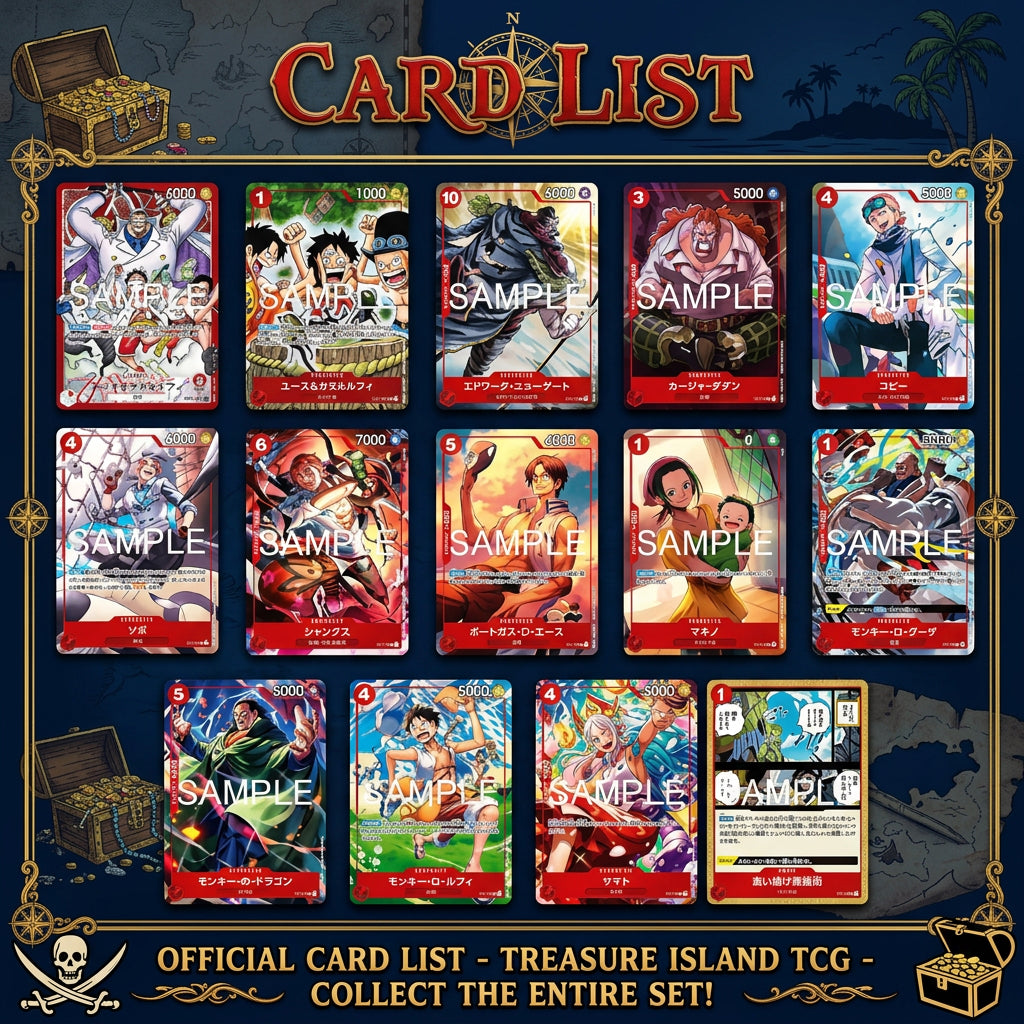 One Piece Card Game – Special Deck Weekly Shonen Jump✨ [all inclusive]