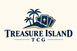 Hochwertiger Logo-Entwurf für Treasure Island TCG