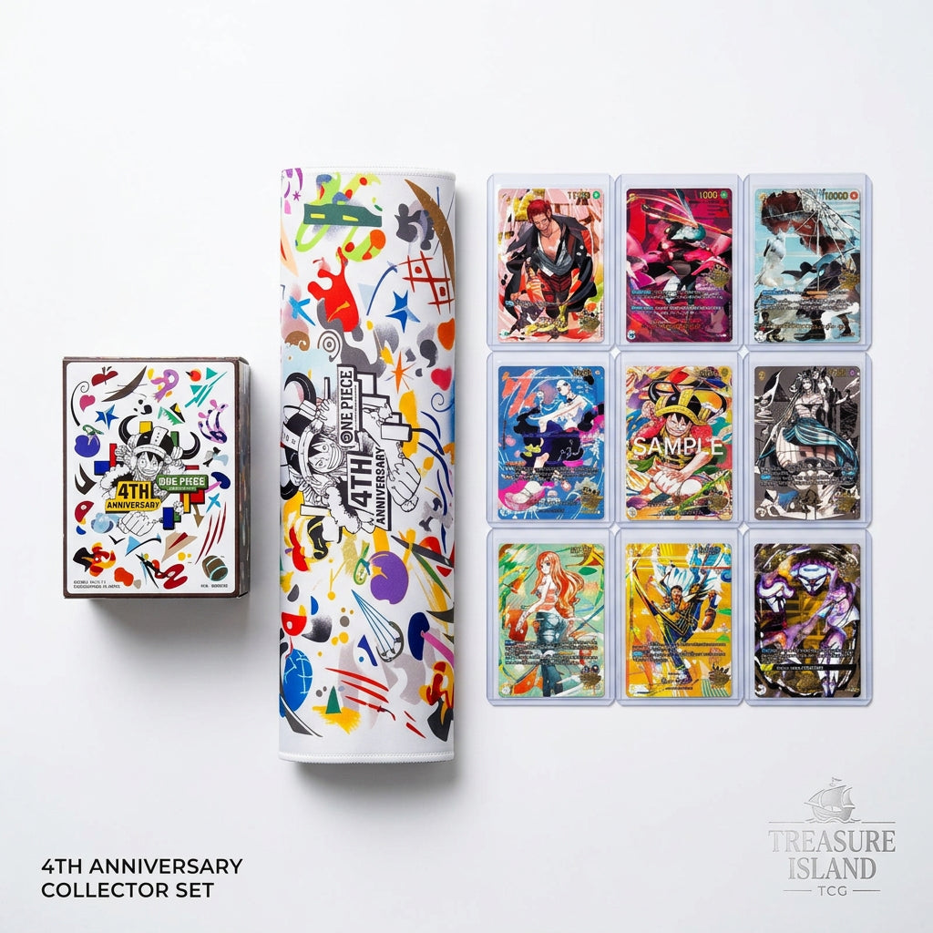 Pre-Order ONE PIECE – 4th Anniversary Set [Limitierte Jubiläumsausgabe] *all inclusive*