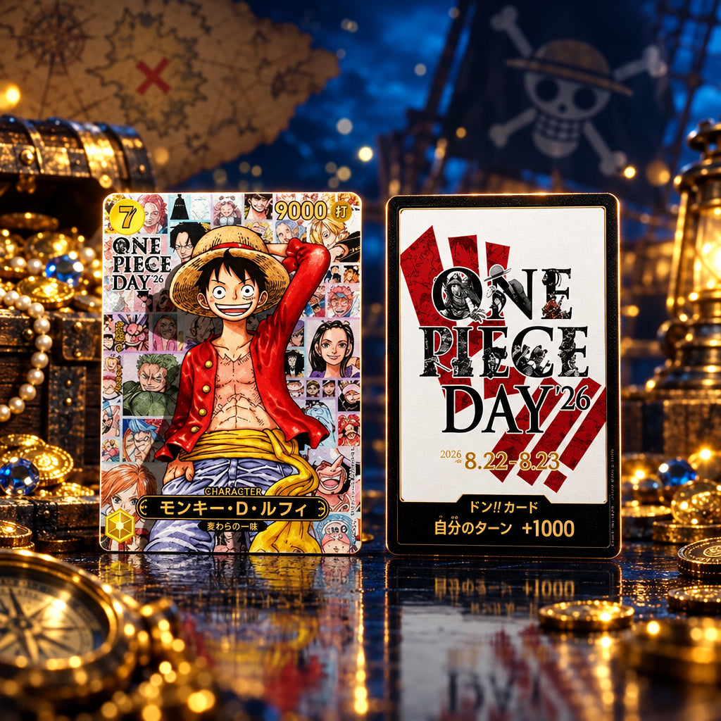 One Piece Day26 Pre-Order [all inclusive]